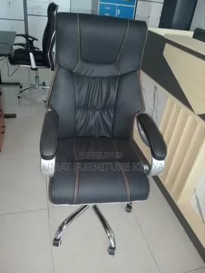 Deluxe High-Back Office Seat
