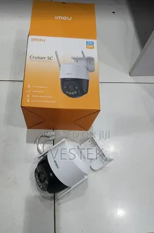Imou Cruiser Sc 3mp Set Wi-Fi Camera Smart Color Night Vision Ip66