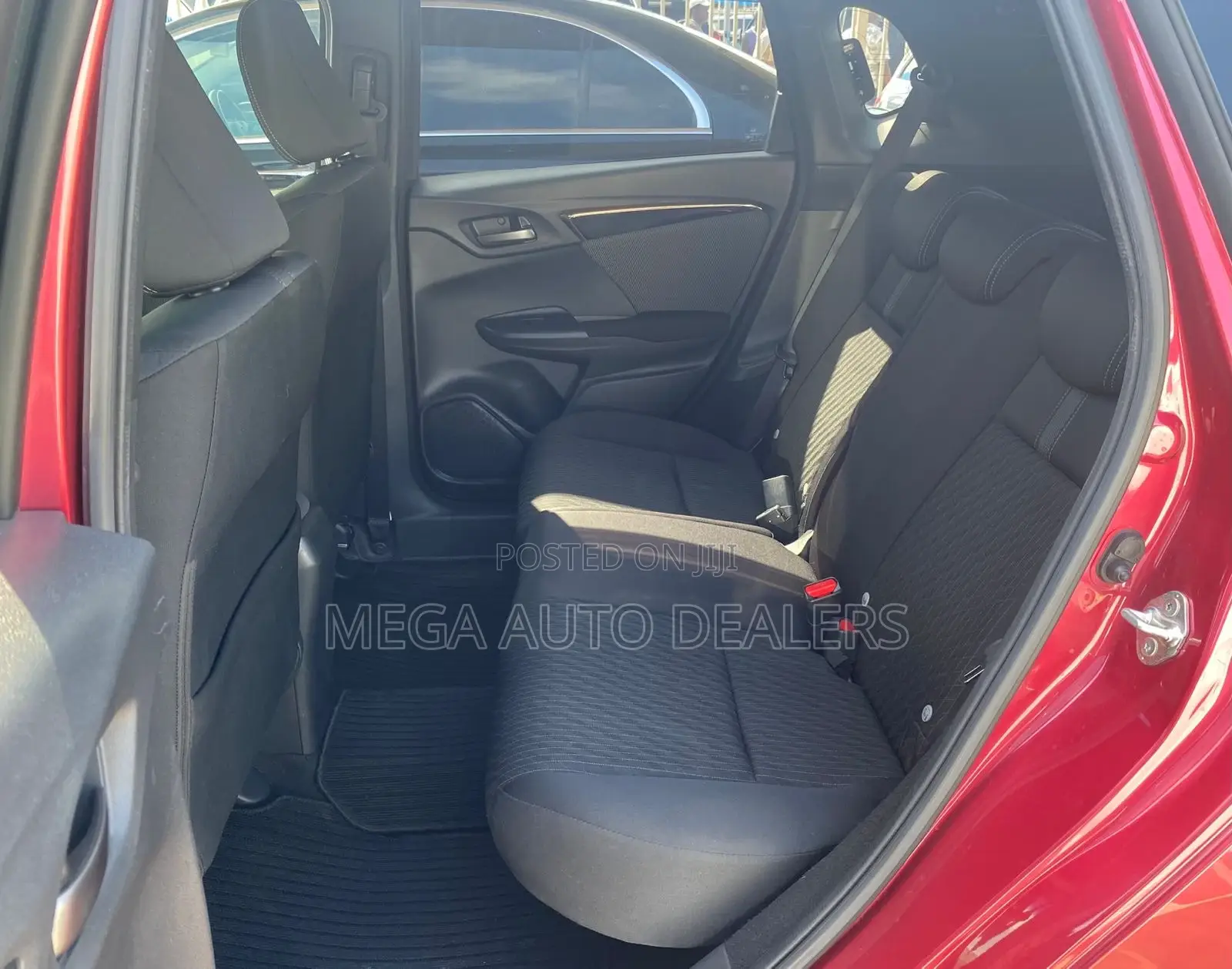 Honda Fit 2018