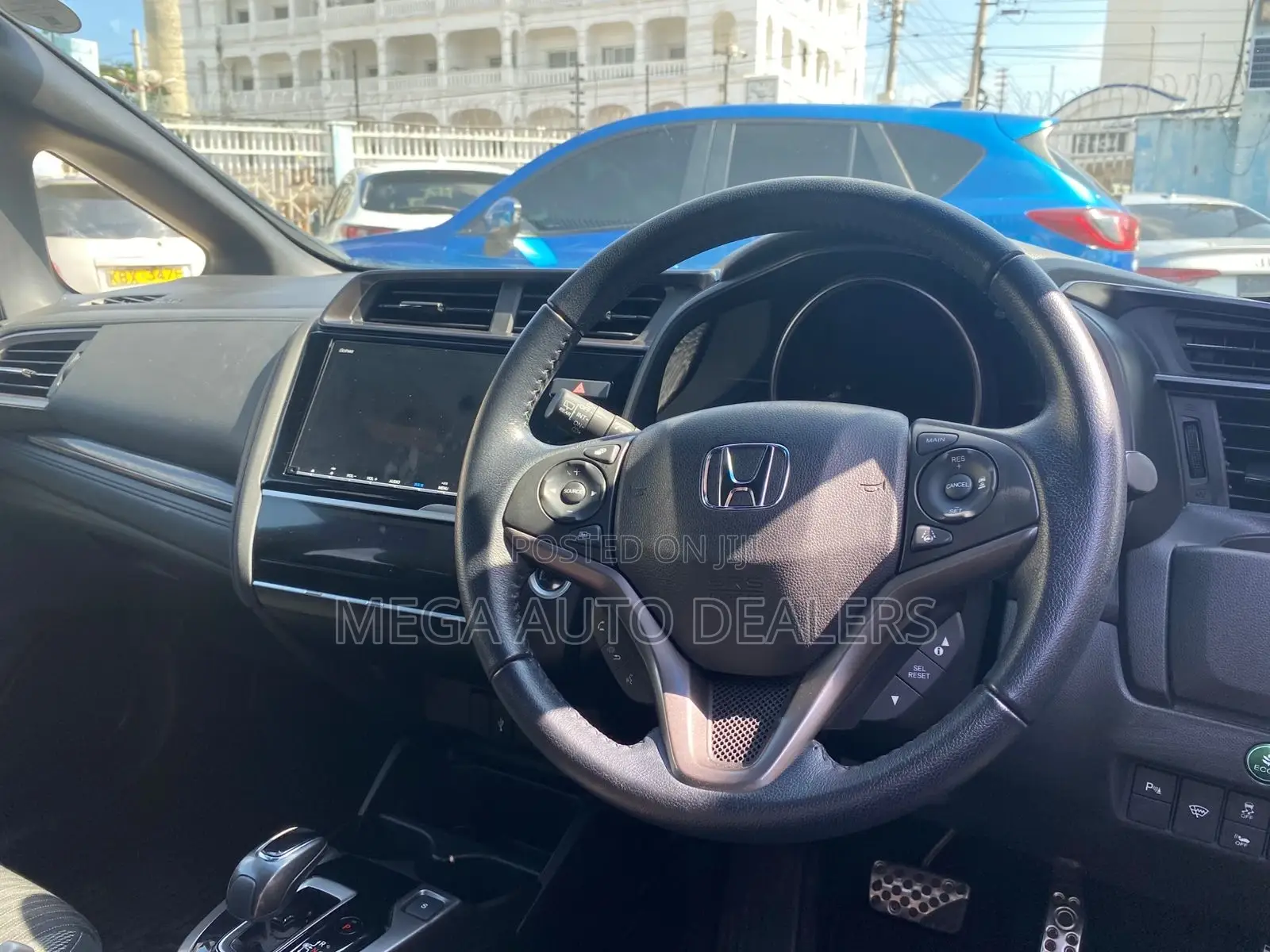 Honda Fit 2018