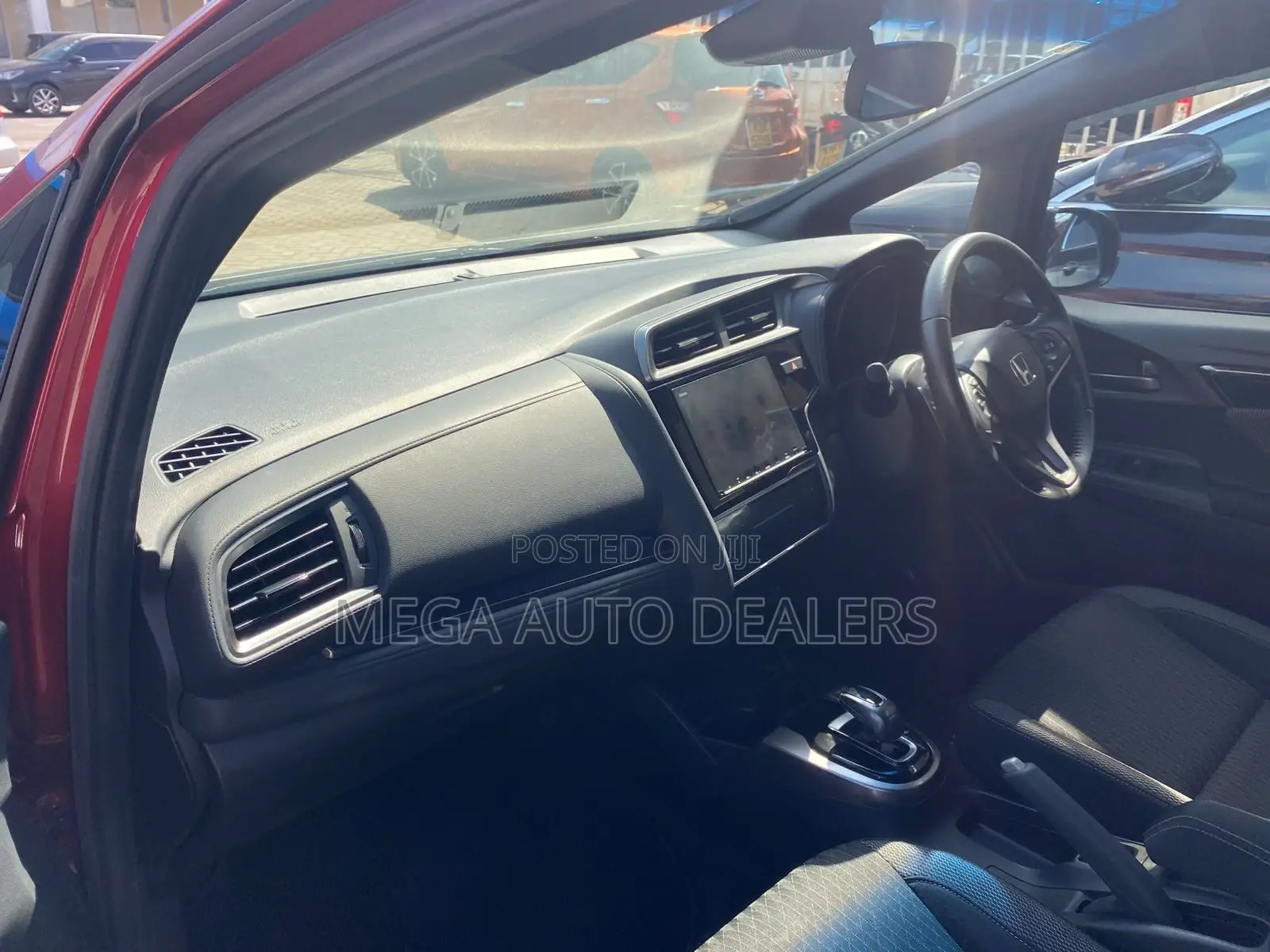 Honda Fit 2018