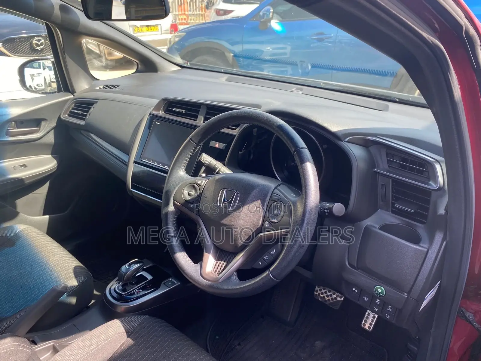 Honda Fit 2018
