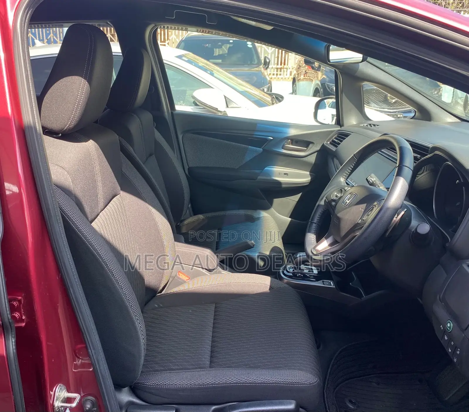 Honda Fit 2018