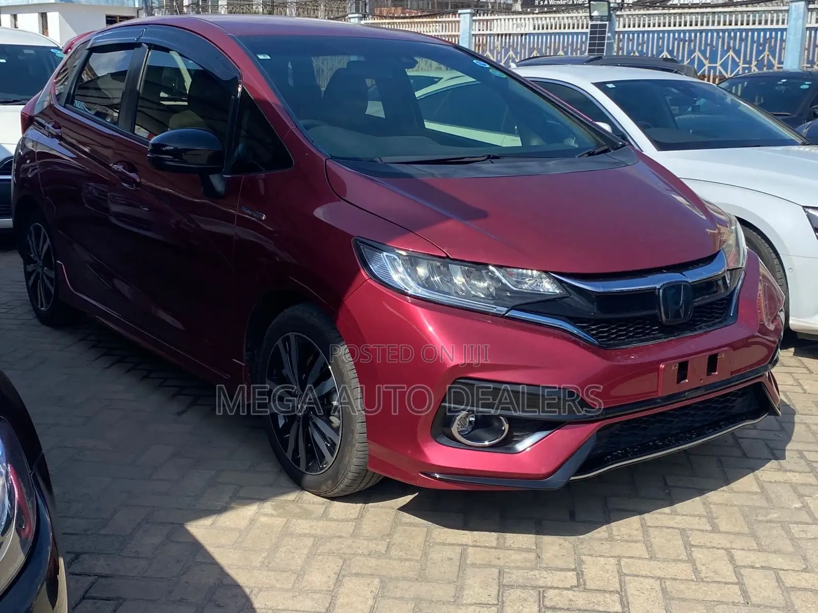 Honda Fit 2018