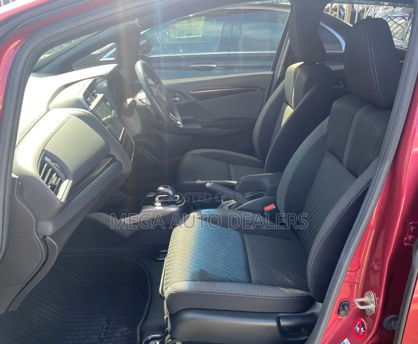 Honda Fit 2018