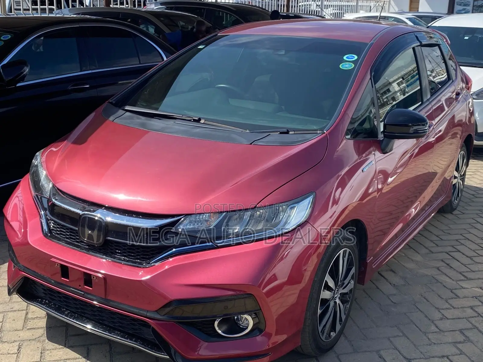 Honda Fit 2018