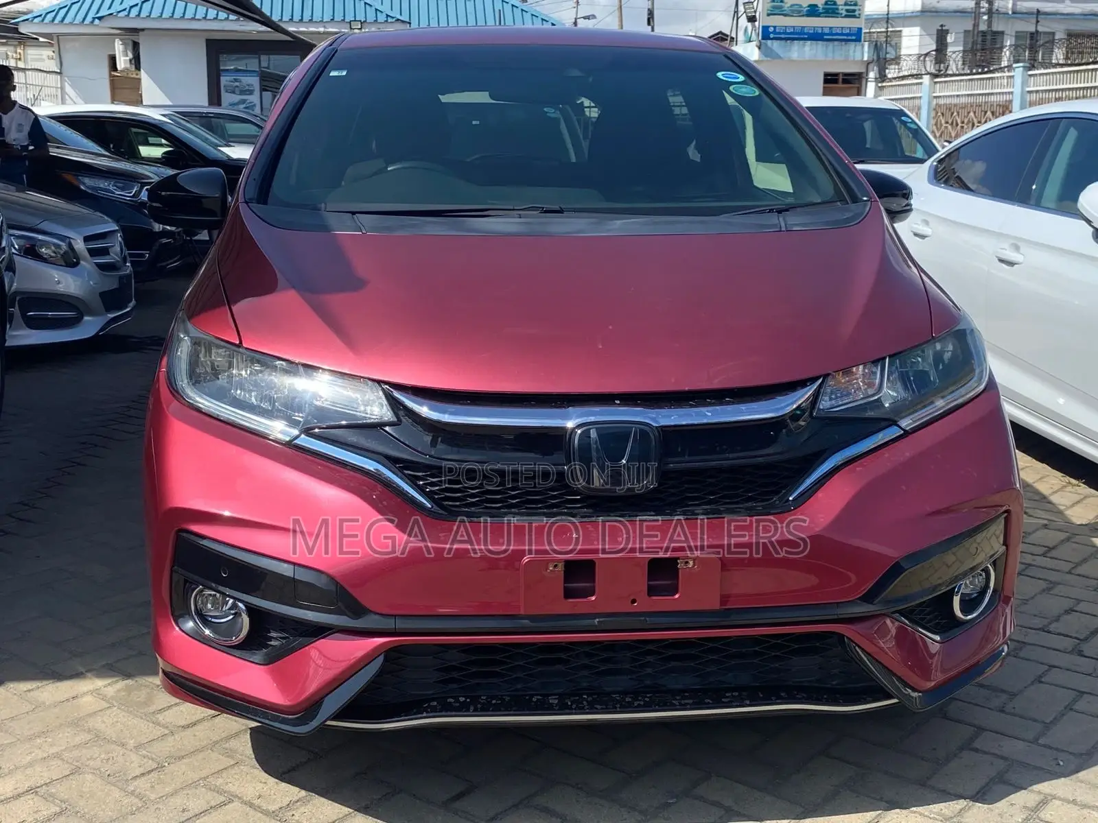 Honda Fit 2018