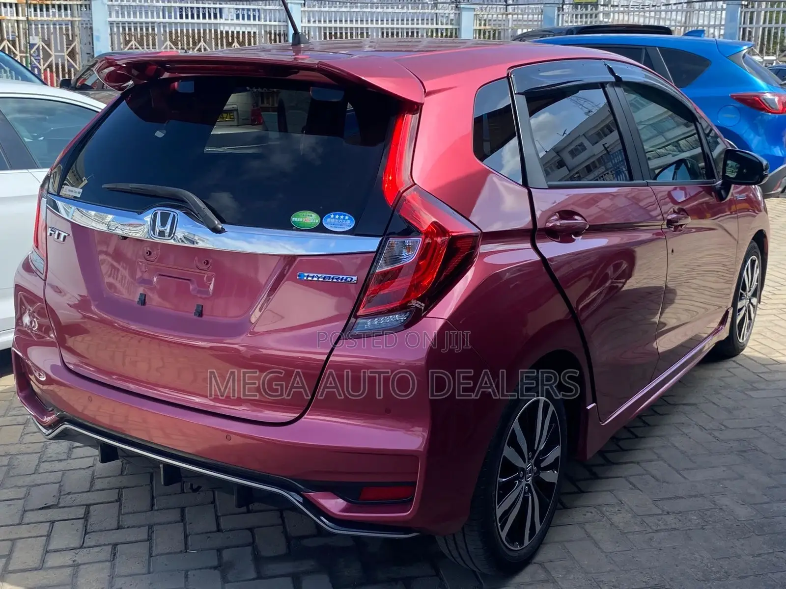 Honda Fit 2018