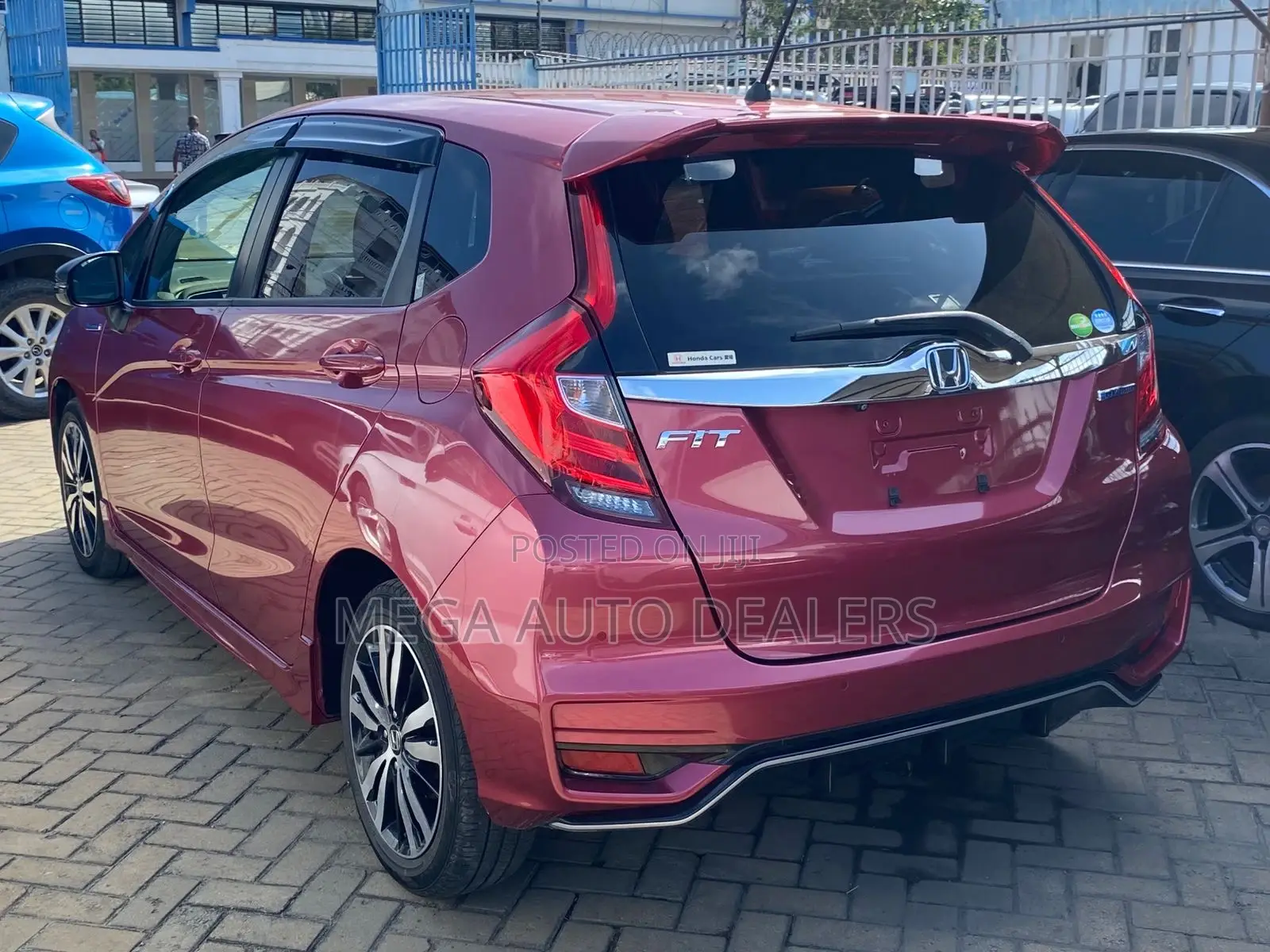 Honda Fit 2018