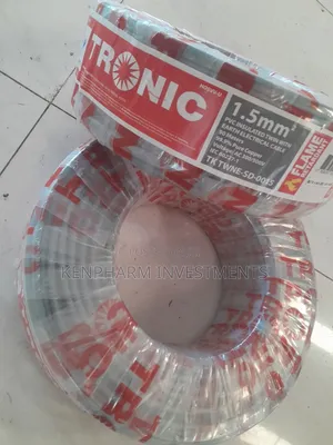 1.5mm Twin With Earth Cable Tronic Brand