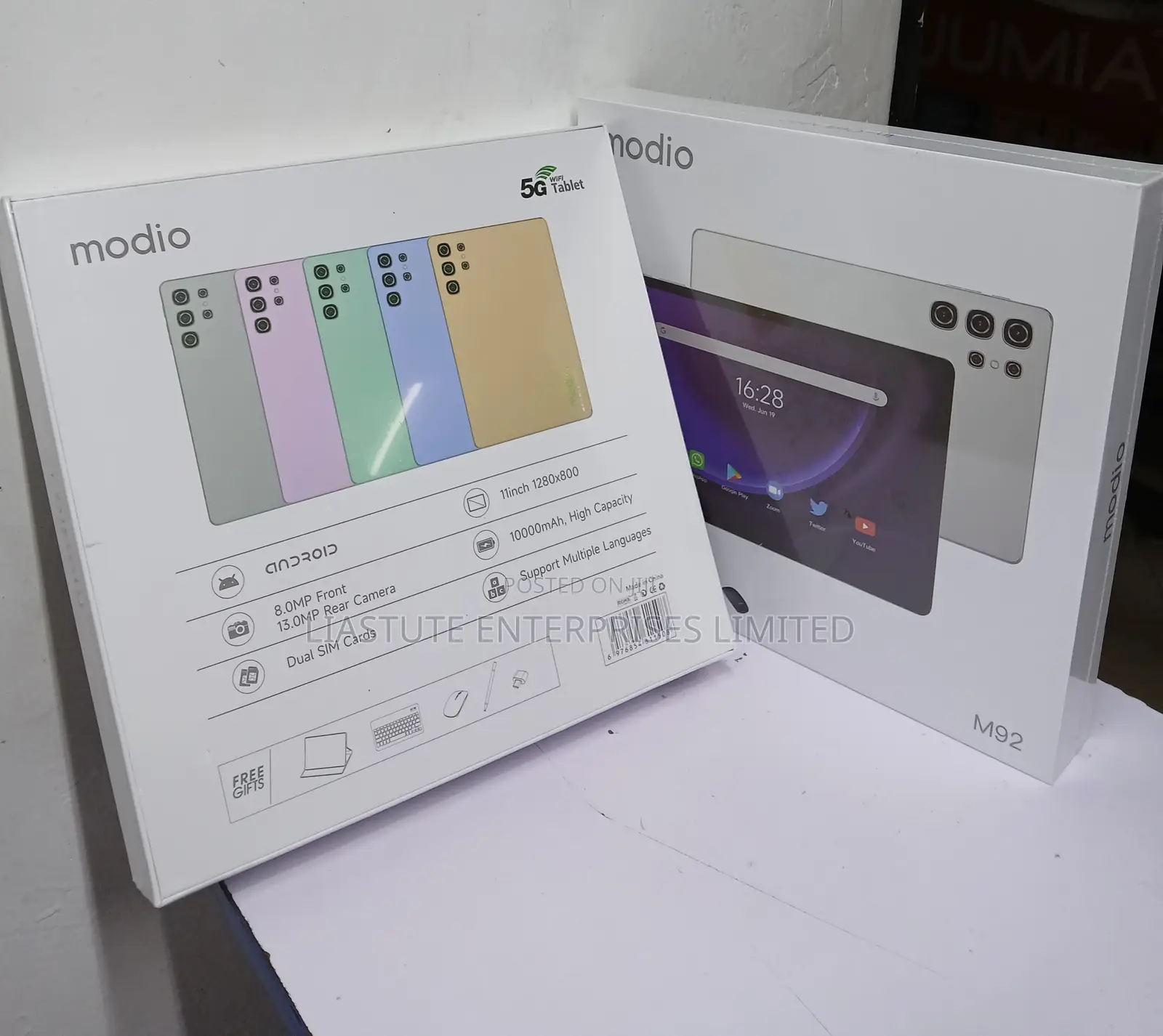 New Modio M96 1 TB