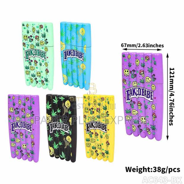 Quintuple ( Five / 5 ) Joint / Blunt Holder Tube - thumbnail 3