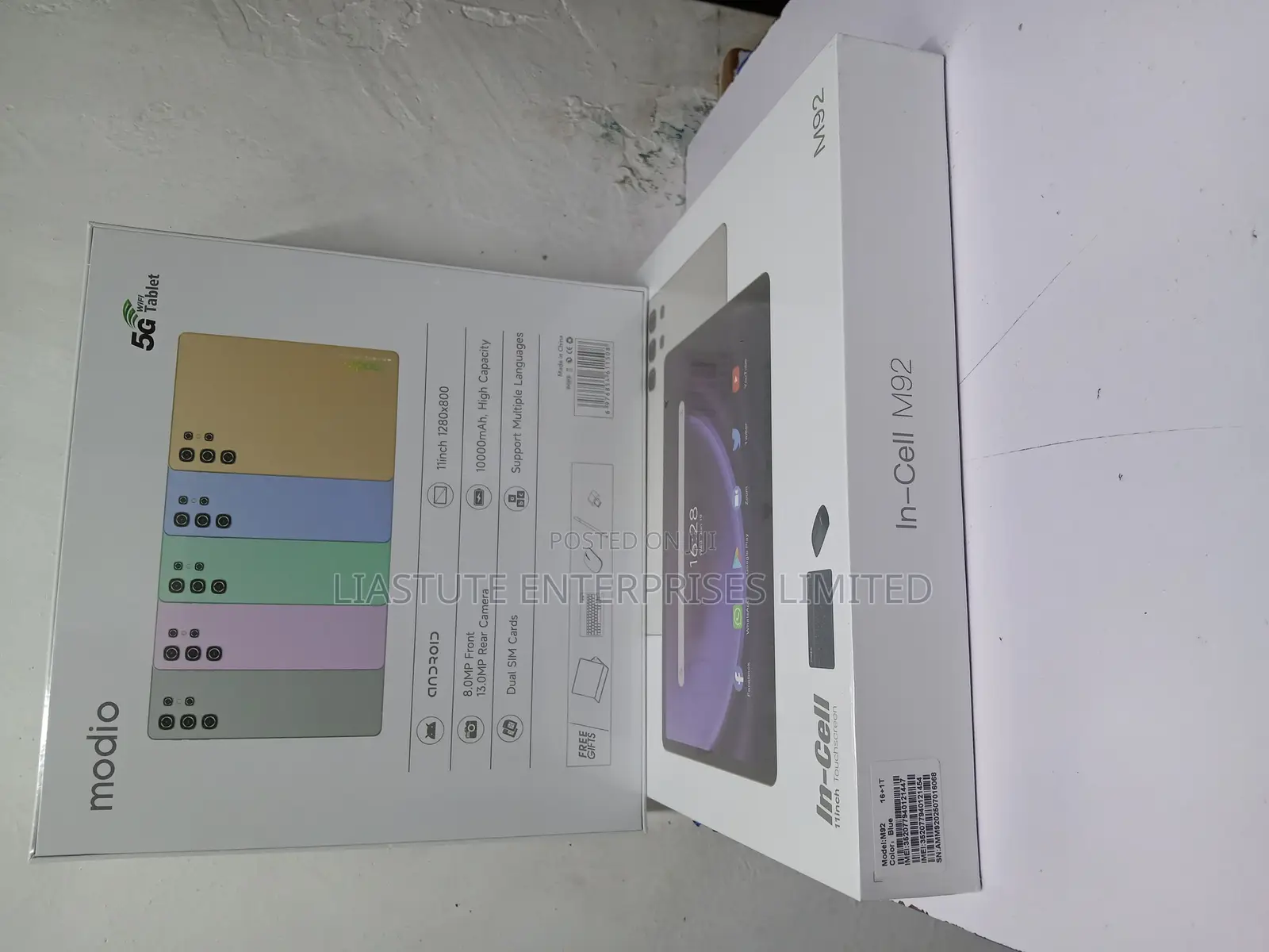New Modio M96 1 TB