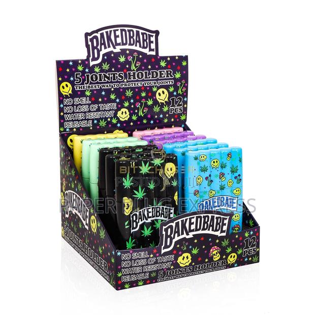 Quintuple ( Five / 5 ) Joint / Blunt Holder Tube - thumbnail 4