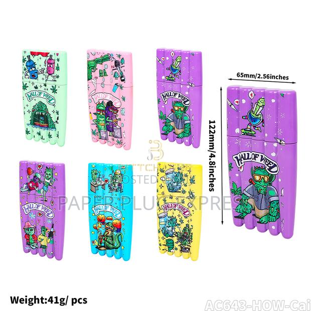 Quintuple ( Five / 5 ) Joint / Blunt Holder Tube - thumbnail 5