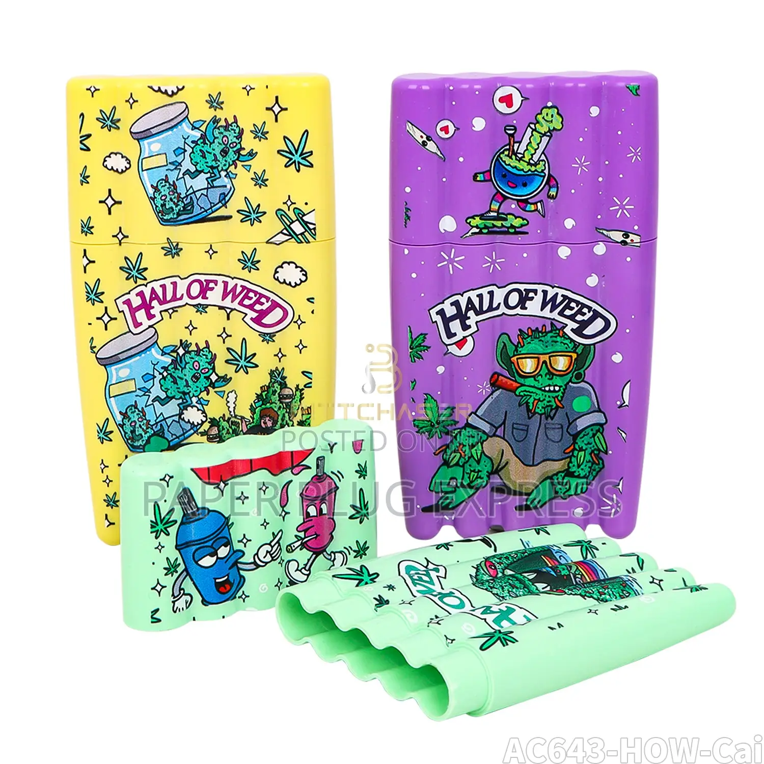 Quintuple ( Five / 5 ) Joint / Blunt Holder Tube
