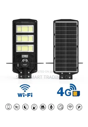 Solar Floodlight With Camera