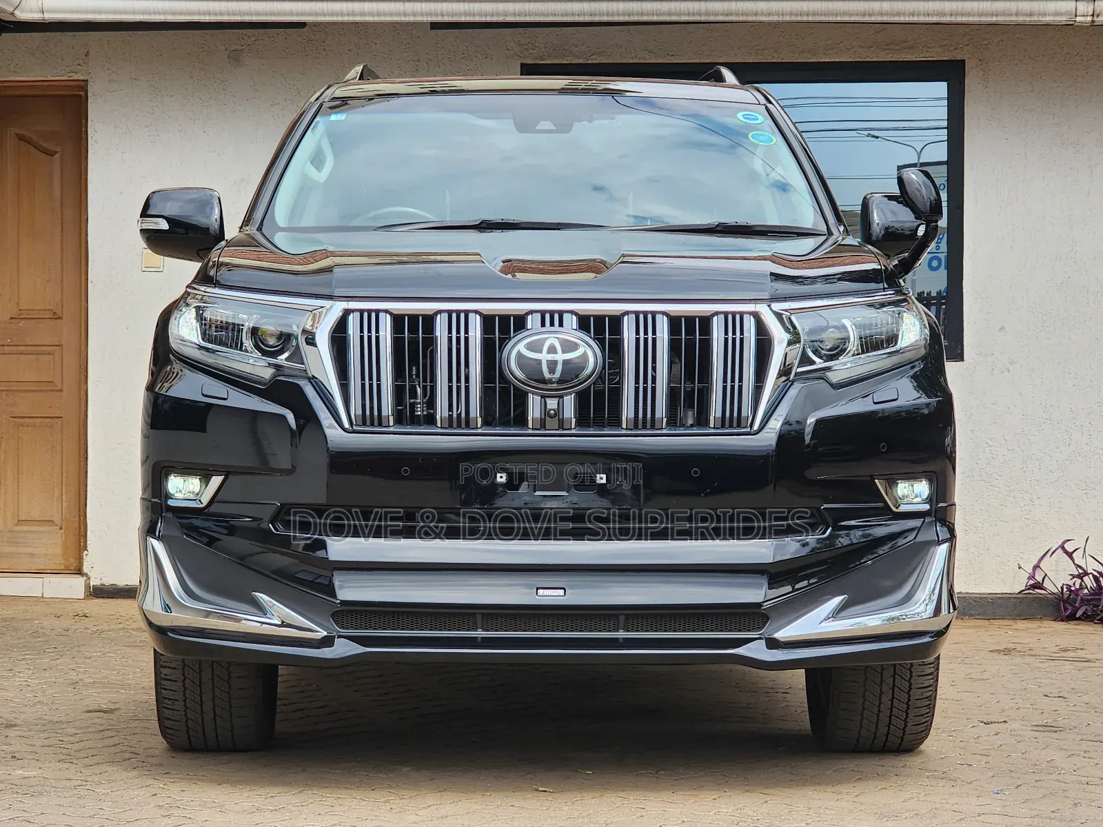 Toyota Land Cruiser Prado 2.8 2021 Black
