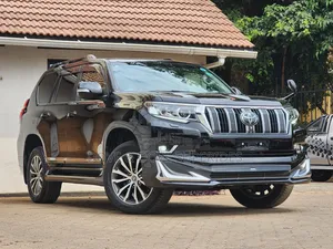 Toyota Land Cruiser Prado 2.8 2021 Black