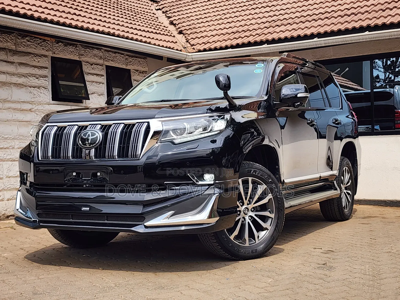 Toyota Land Cruiser Prado 2.8 2021 Black