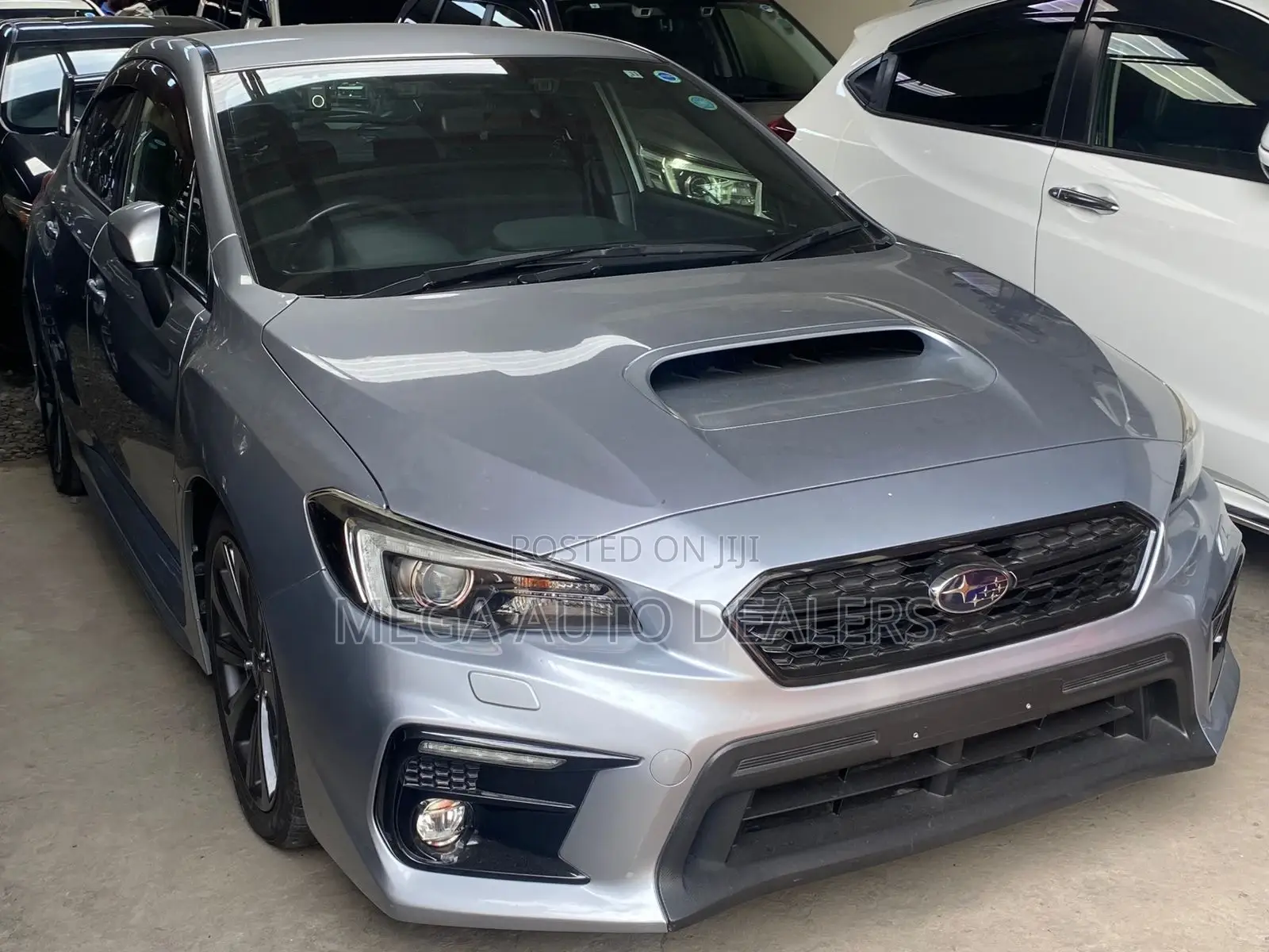 Subaru WRX 2018 Silver