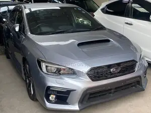 Subaru WRX 2018 Silver