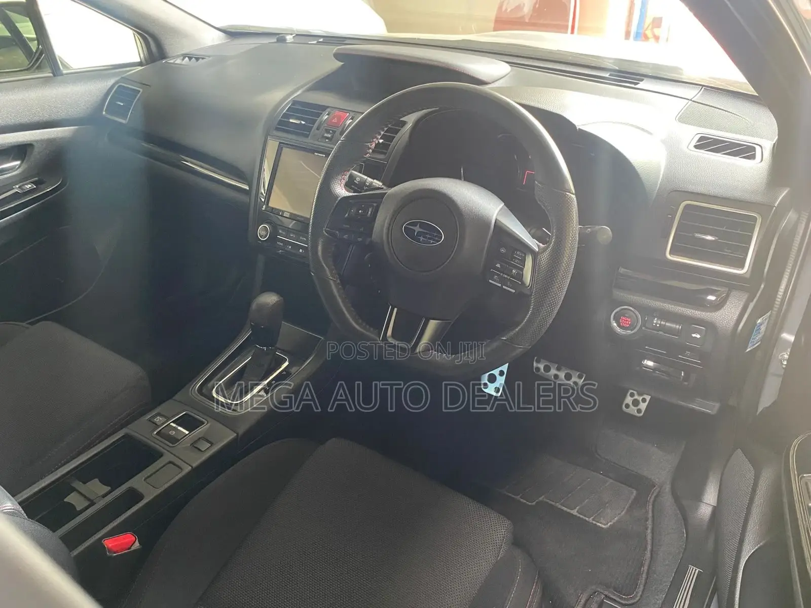 Subaru WRX 2018 Silver