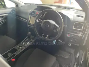 Subaru WRX 2018 Silver