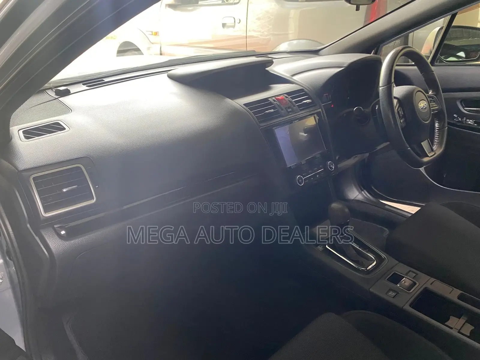 Subaru WRX 2018 Silver