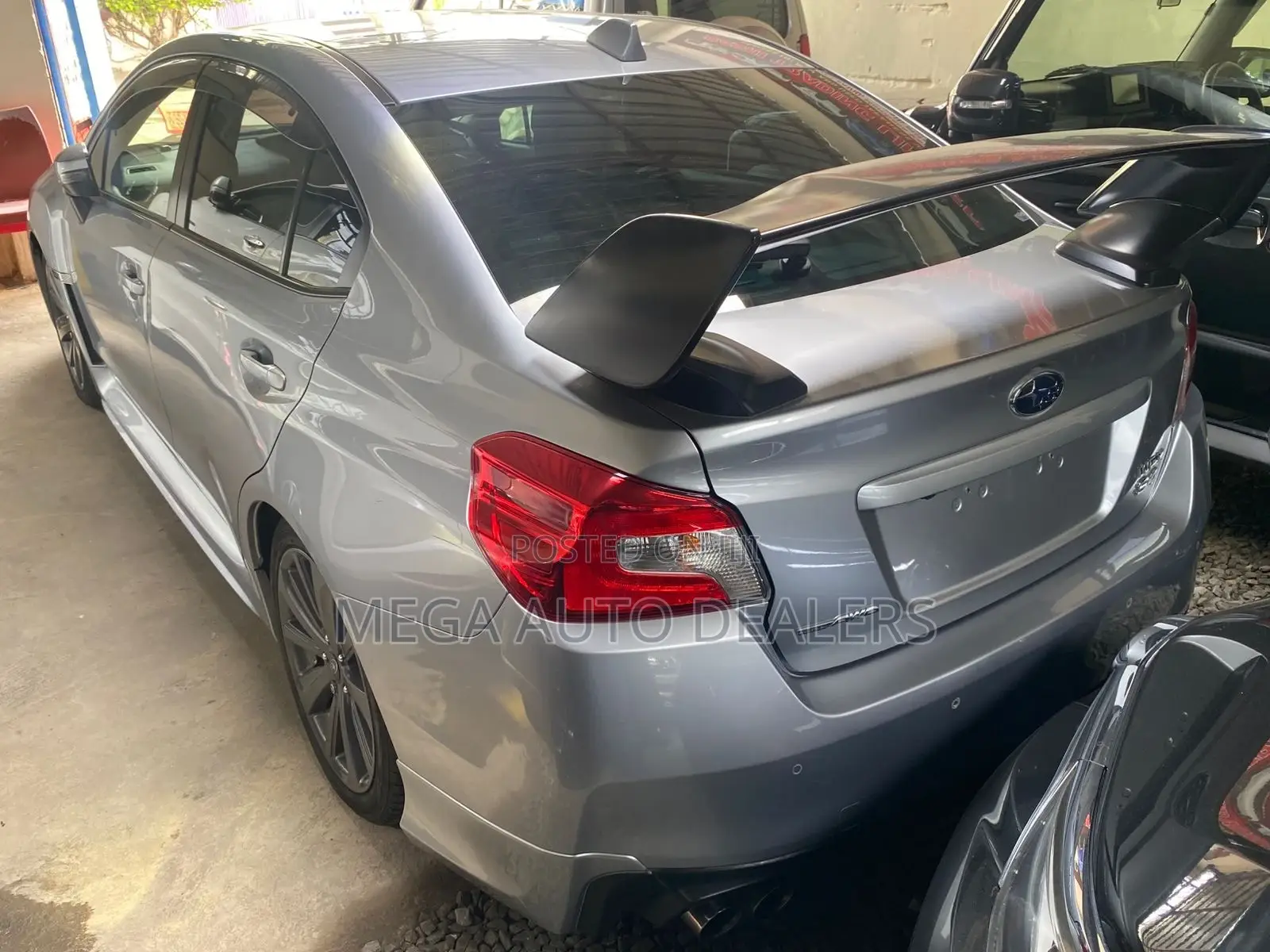 Subaru WRX 2018 Silver