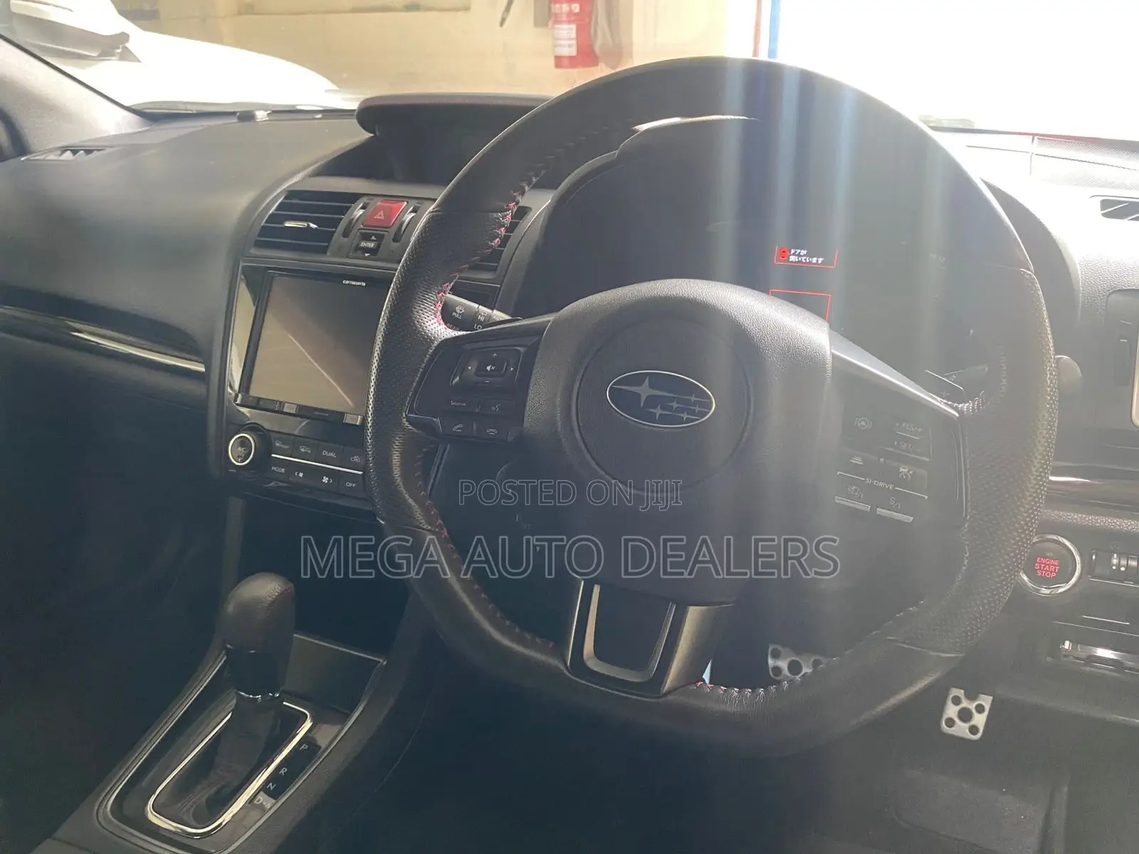Subaru WRX 2018 Silver