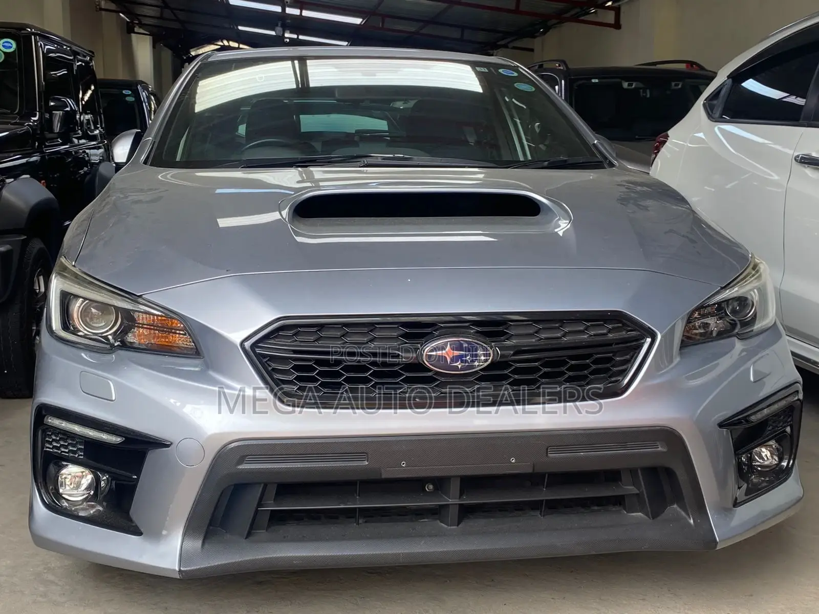 Subaru WRX 2018 Silver