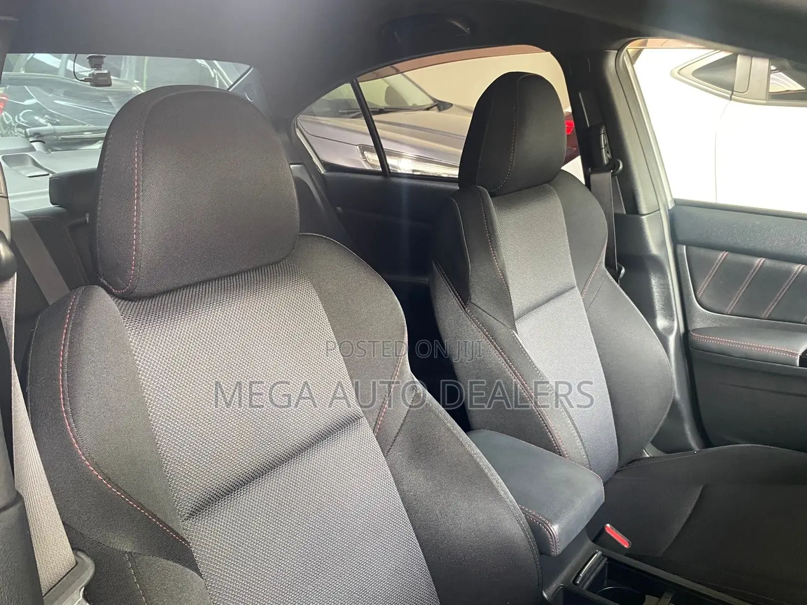 Subaru WRX 2018 Silver