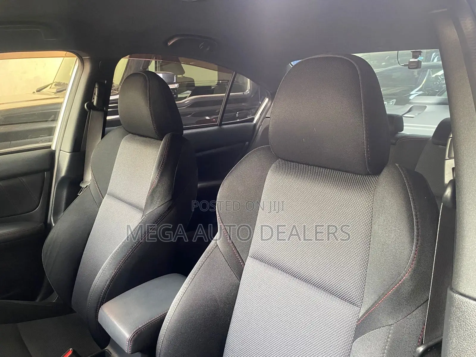 Subaru WRX 2018 Silver