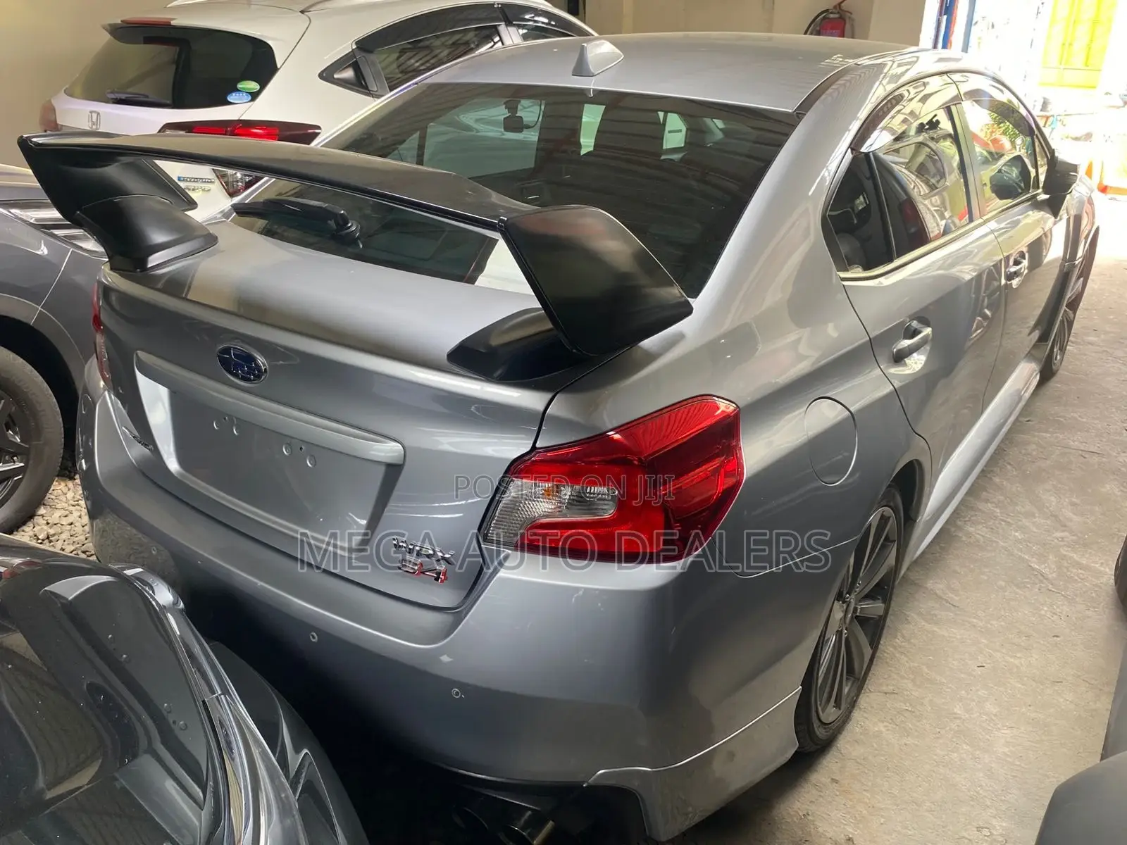 Subaru WRX 2018 Silver