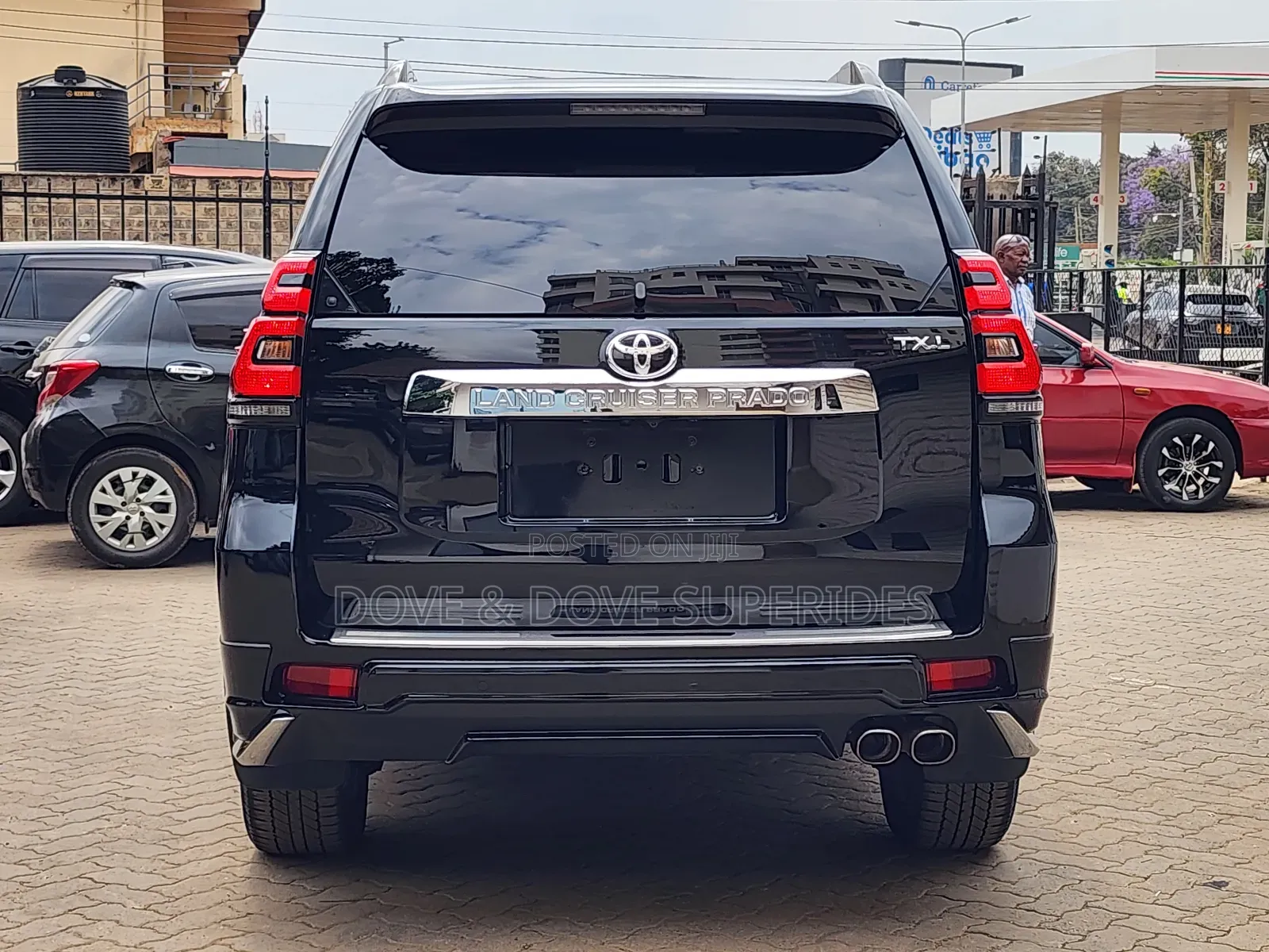 Toyota Land Cruiser Prado 2.8 2021 Black