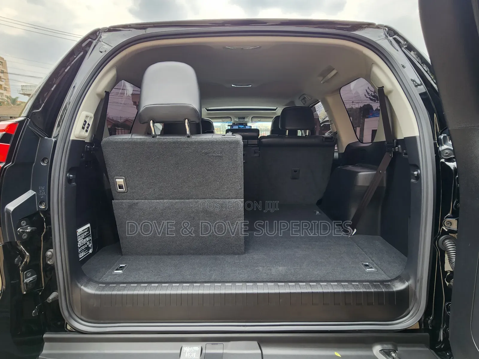 Toyota Land Cruiser Prado 2.8 2021 Black