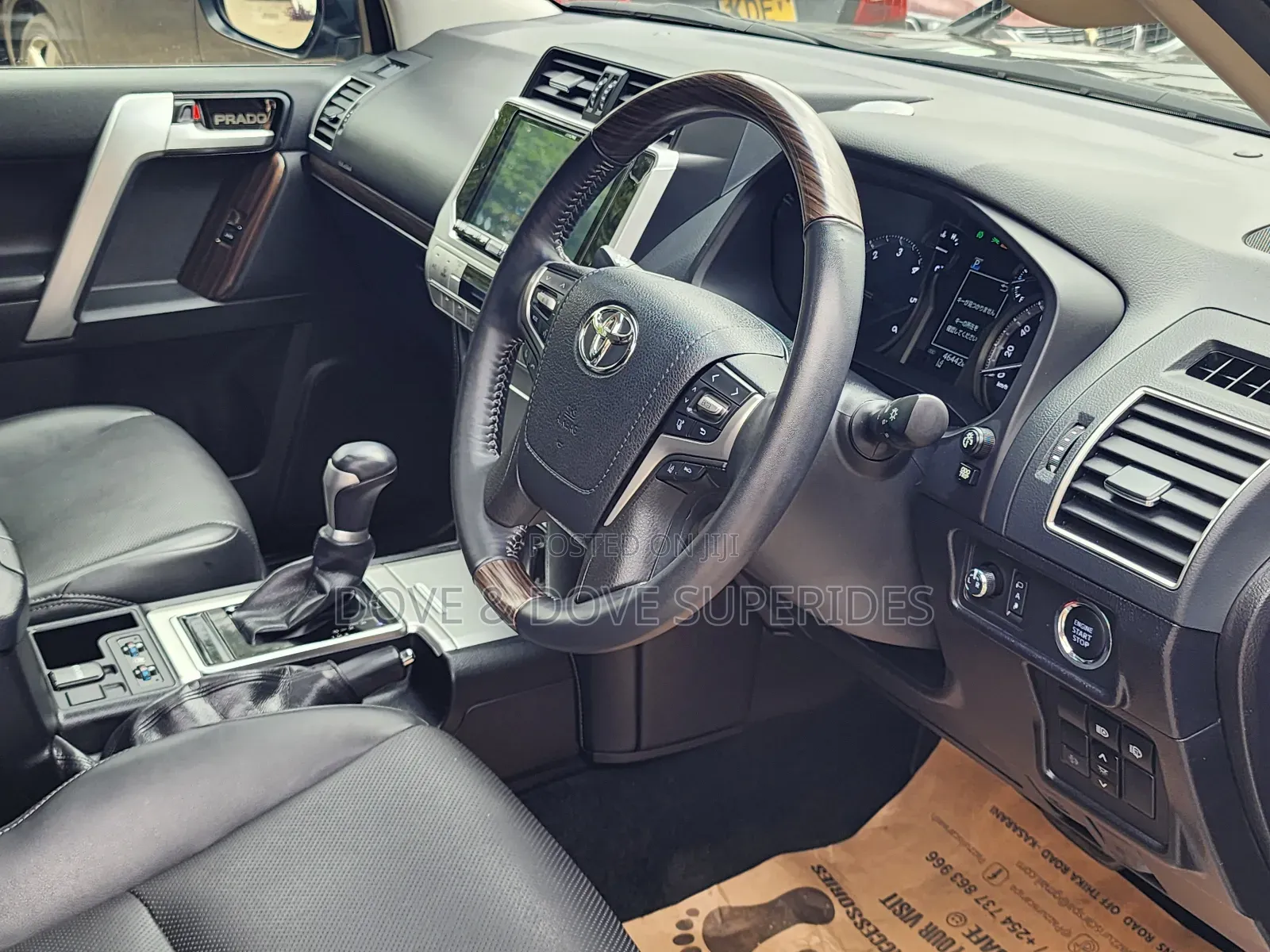 Toyota Land Cruiser Prado 2.8 2021 Black