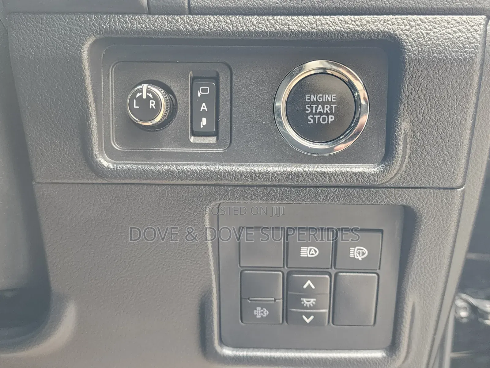 Toyota Land Cruiser Prado 2.8 2021 Black