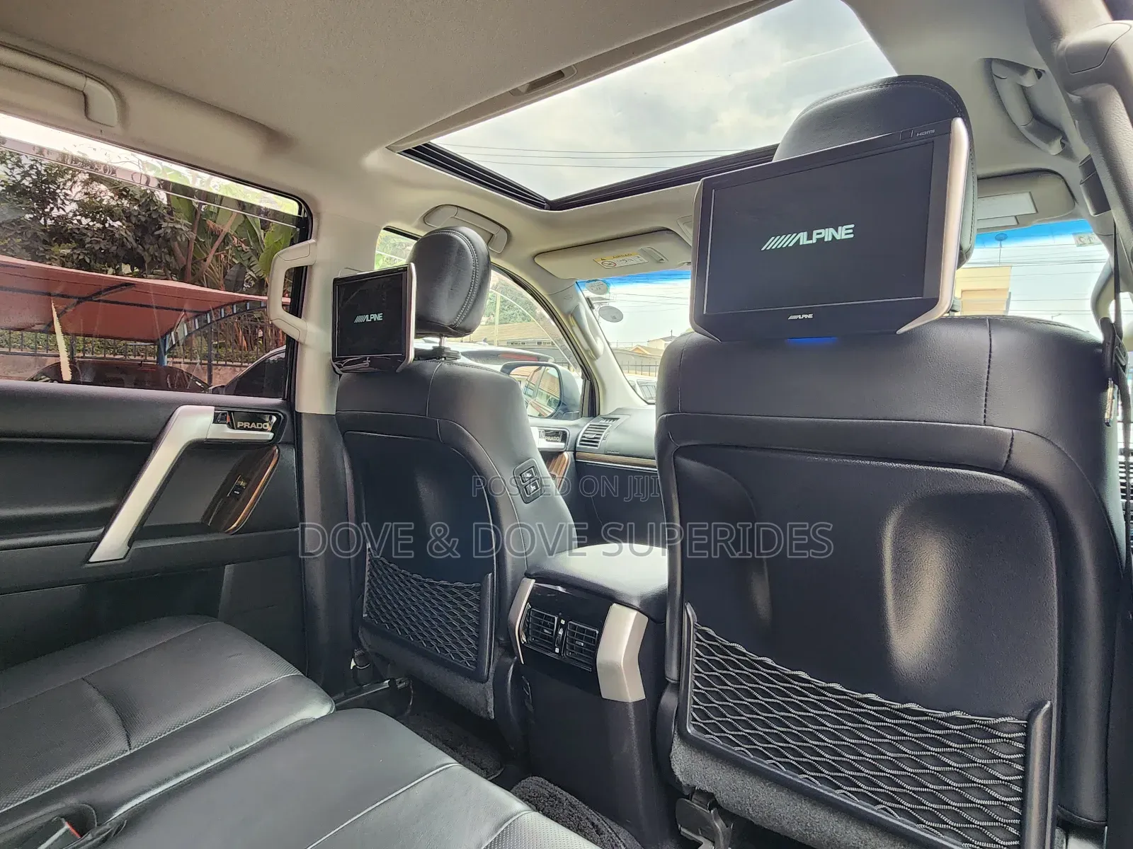 Toyota Land Cruiser Prado 2.8 2021 Black