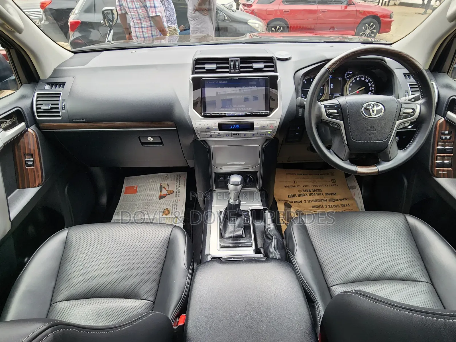 Toyota Land Cruiser Prado 2.8 2021 Black