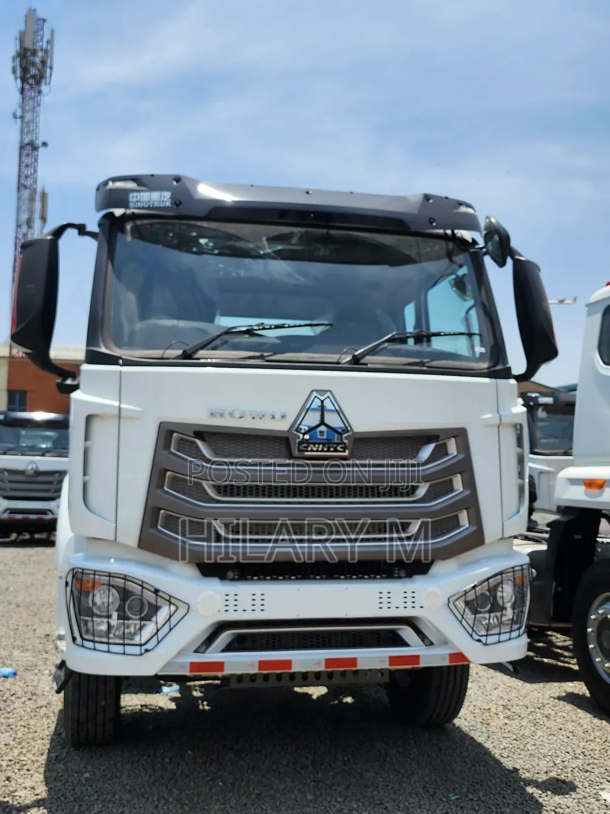 Brand New Howo 266hp Tipper
