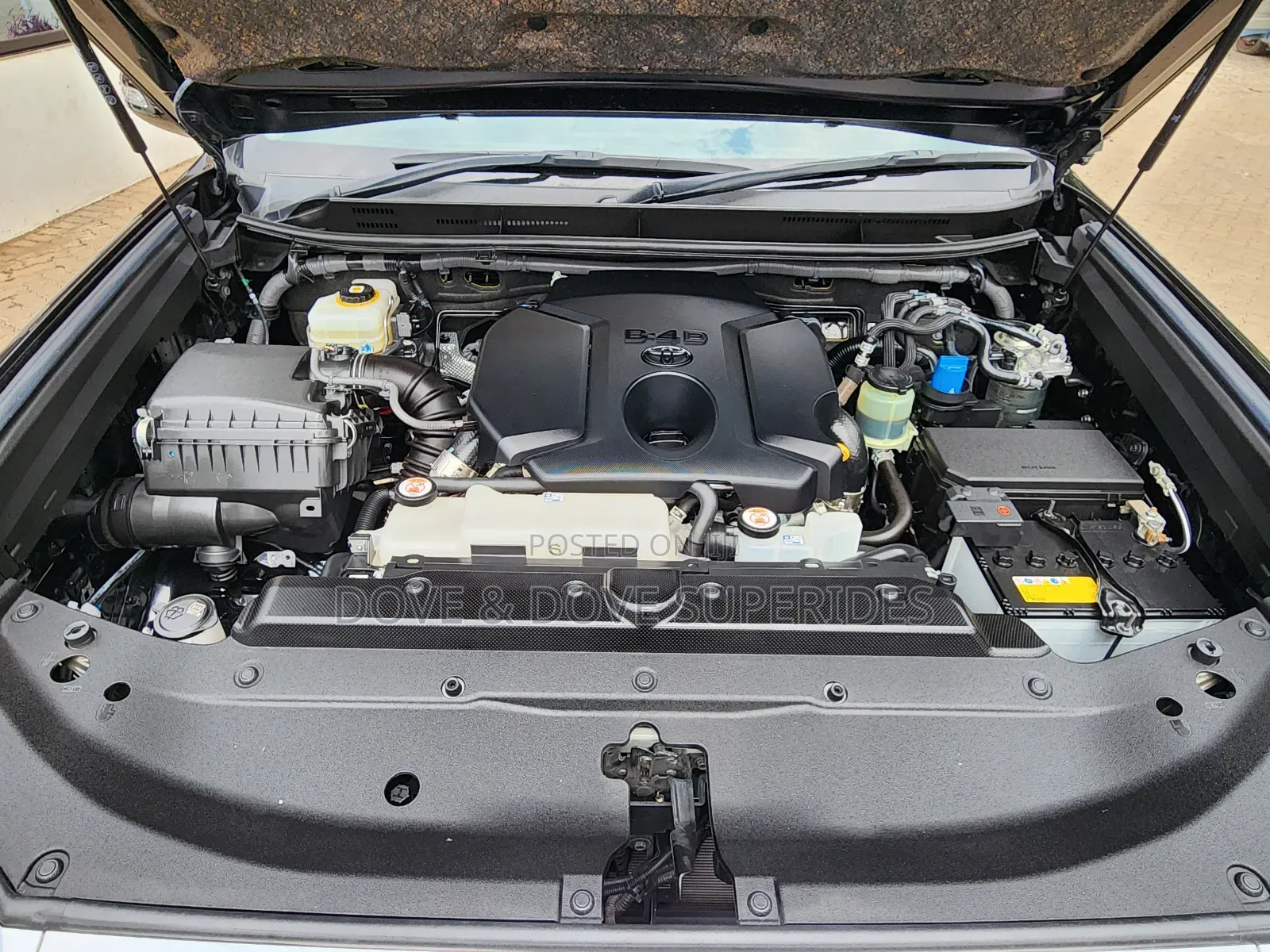 Toyota Land Cruiser Prado 2.8 2021 Black