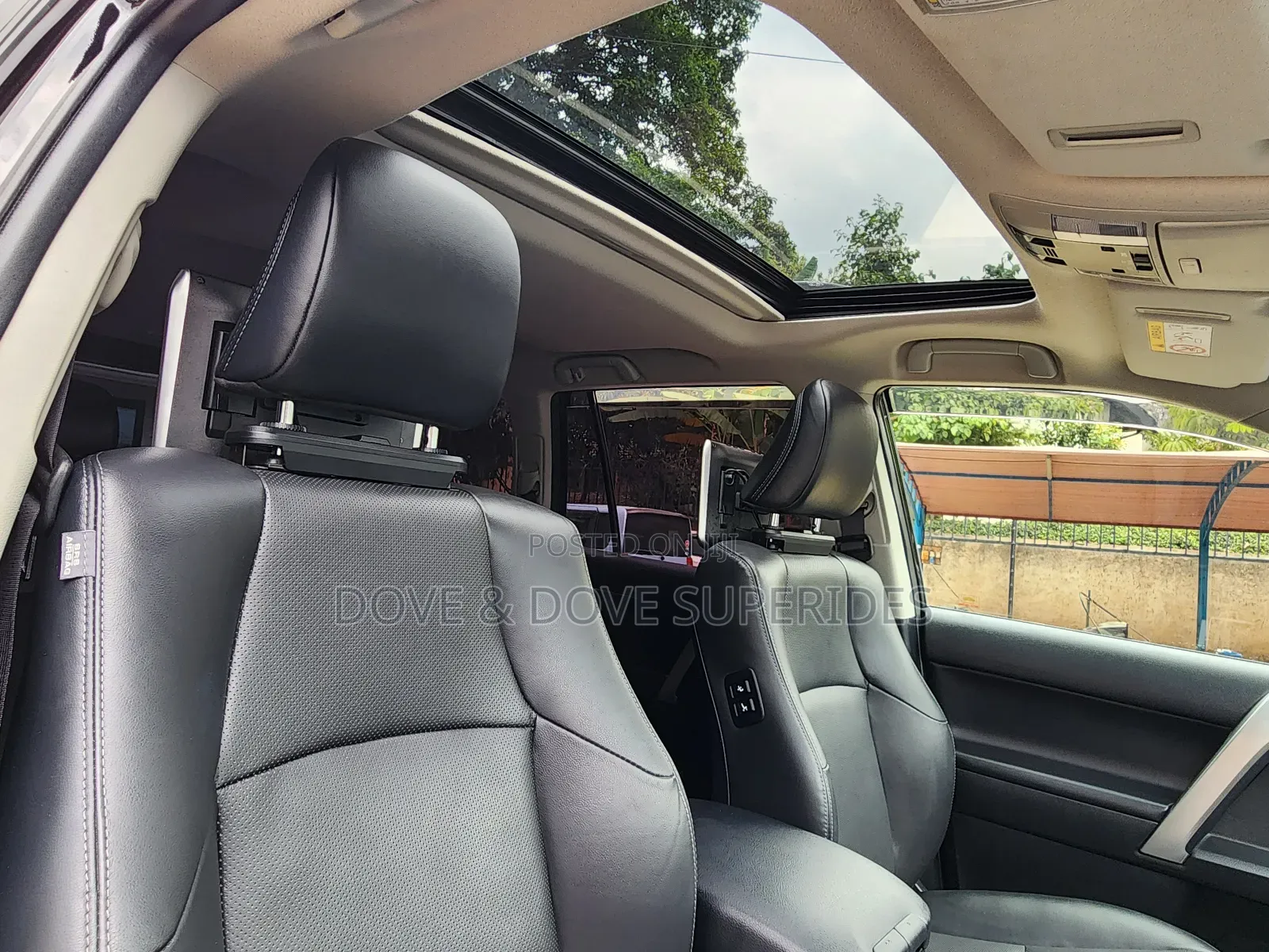 Toyota Land Cruiser Prado 2.8 2021 Black
