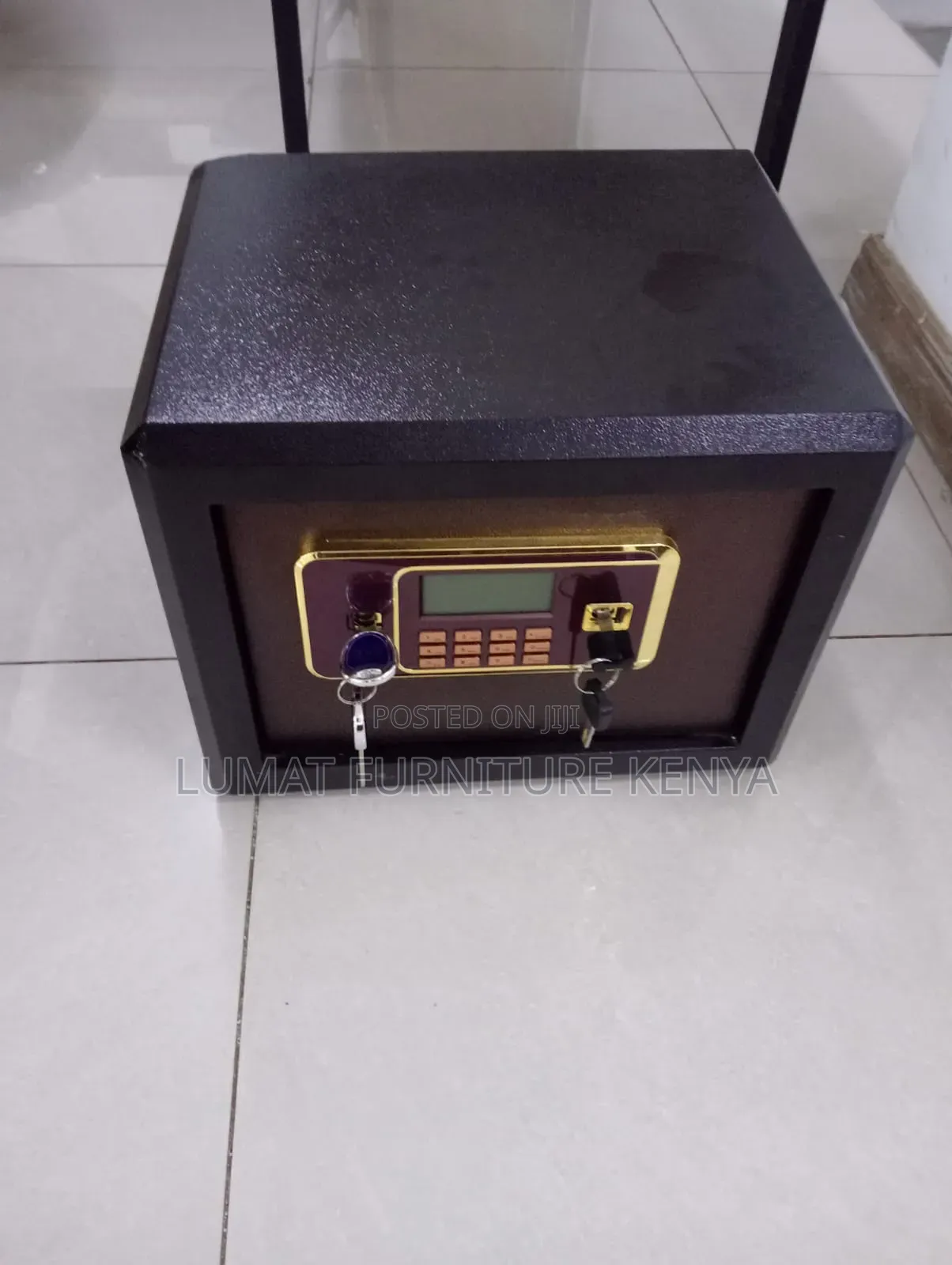 Fire-Resistant Office Safe Box