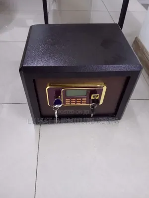 Fire-Resistant Office Safe Box