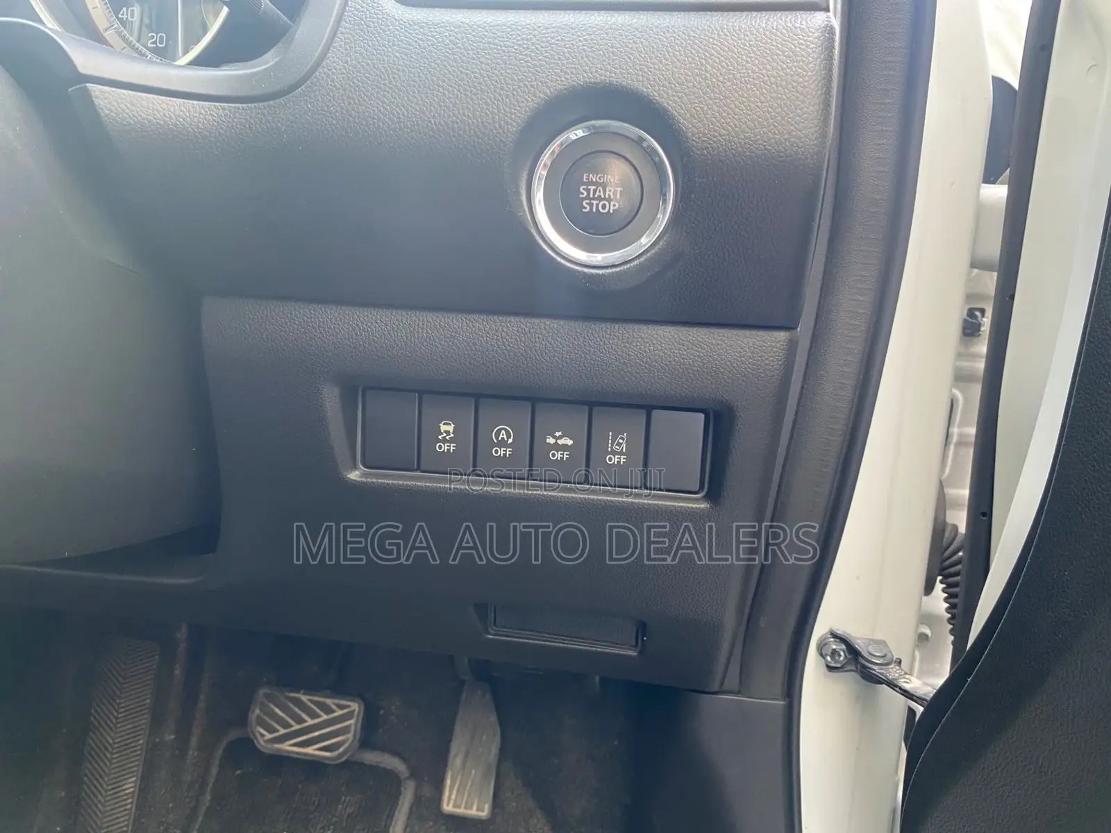 Suzuki Swift 2018 White