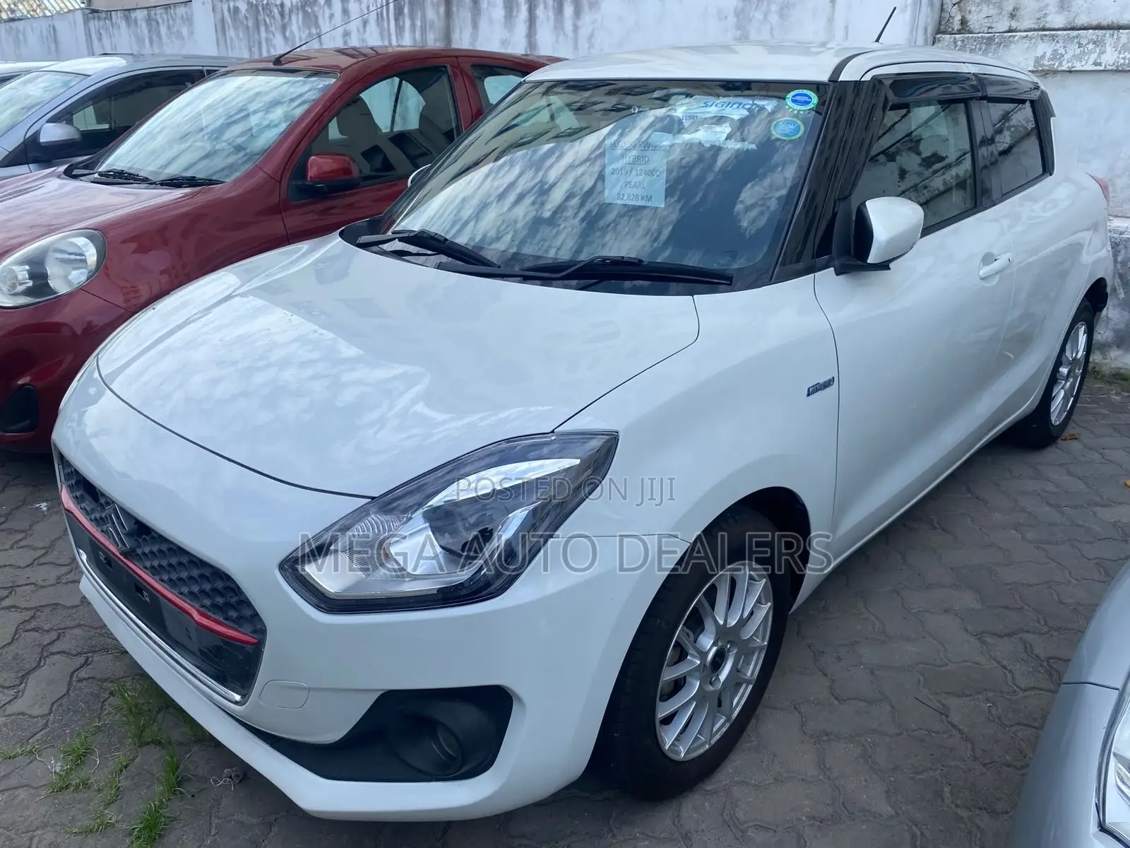 Suzuki Swift 2018 White