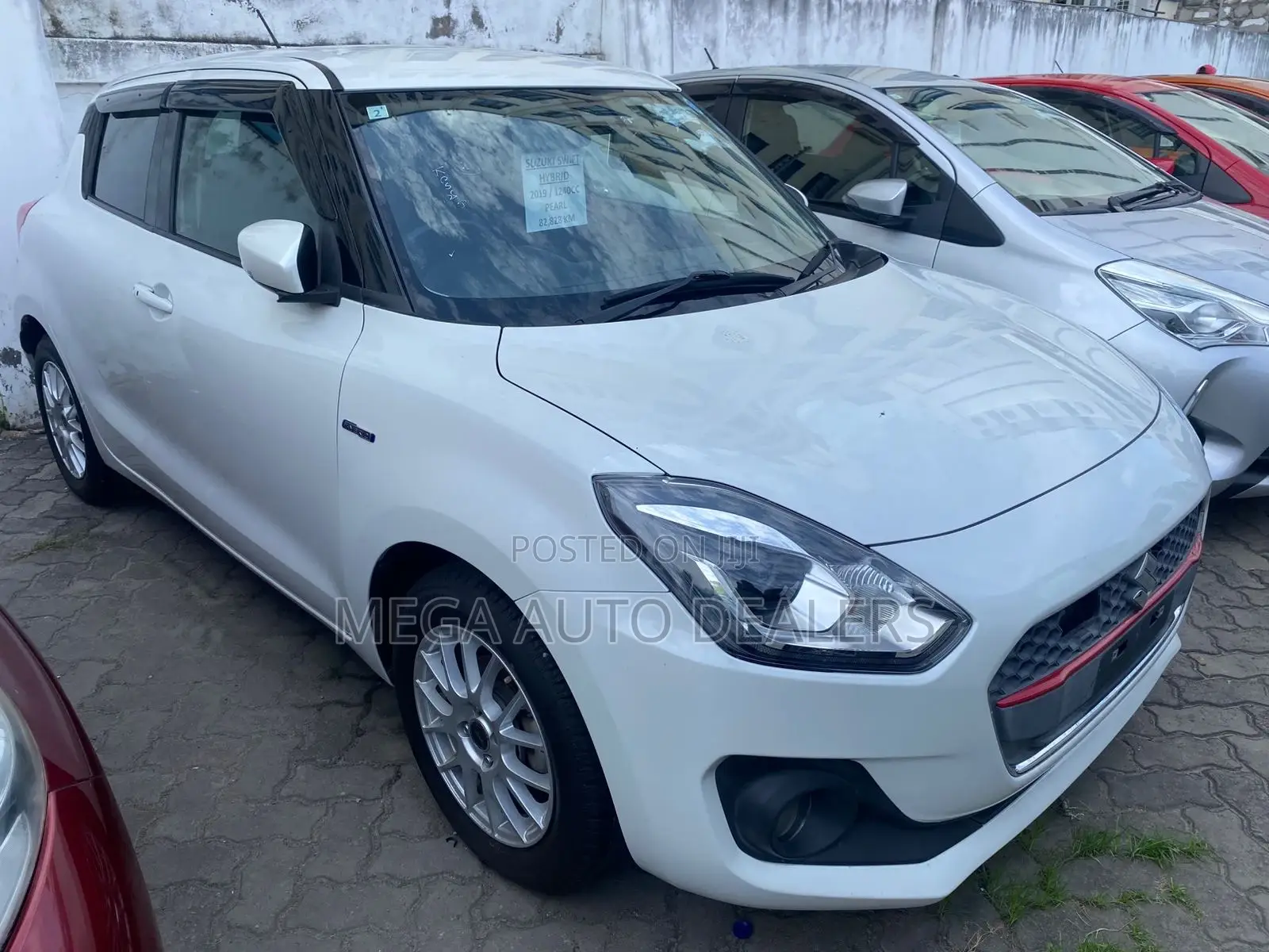 Suzuki Swift 2018 White