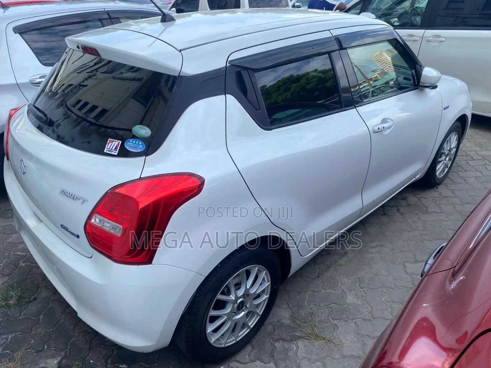Suzuki Swift 2018 White